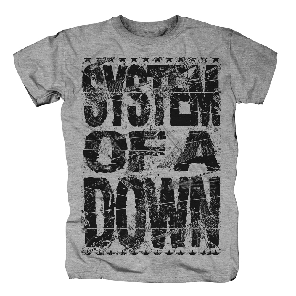 system of a down tee shirts