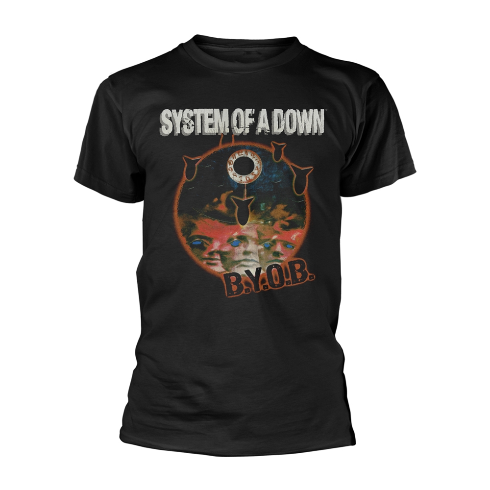 System Of A Down - B.Y.O.B. T-Shirt