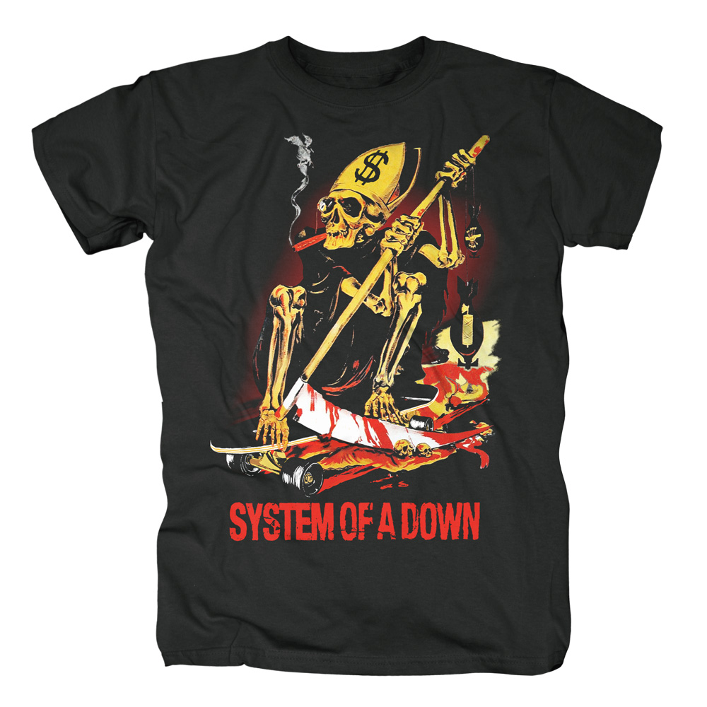 Backstreetmerch | System Of A Down T-Shirts