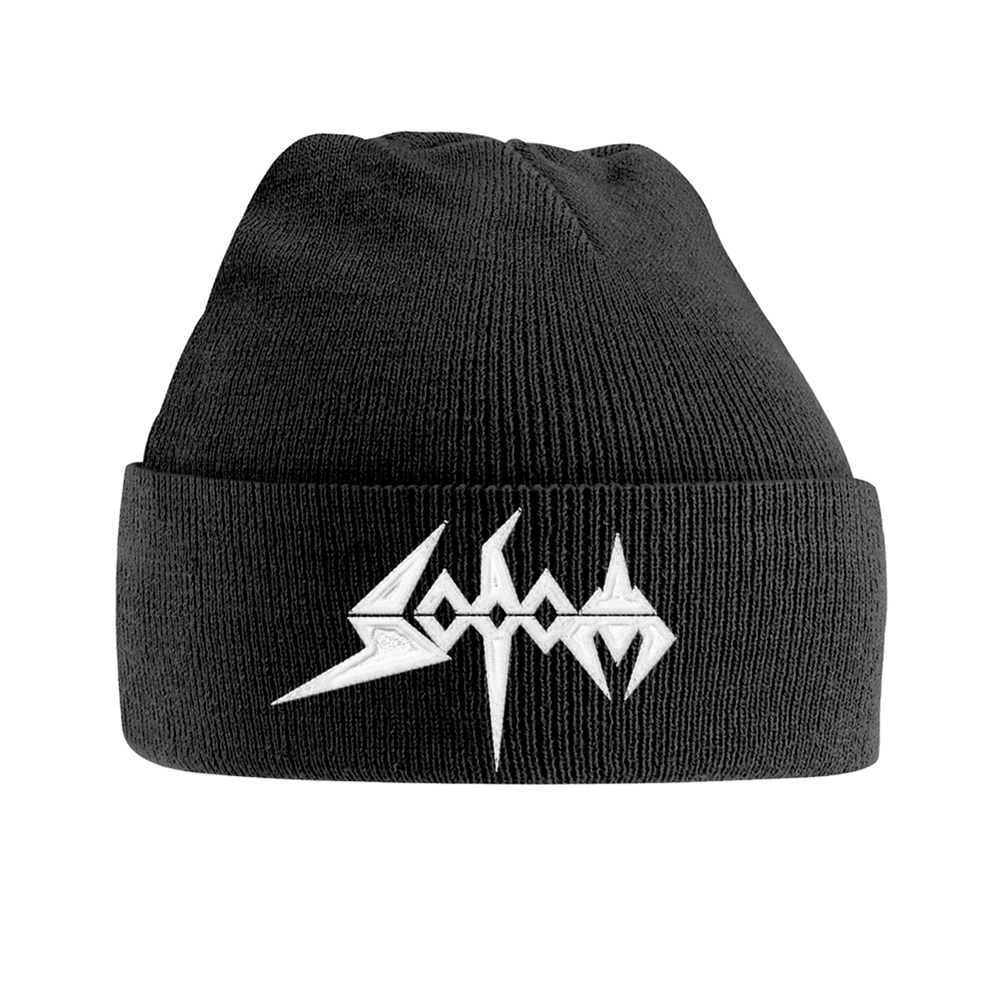 Sodom - Logo (Knitted Ski Hat)
