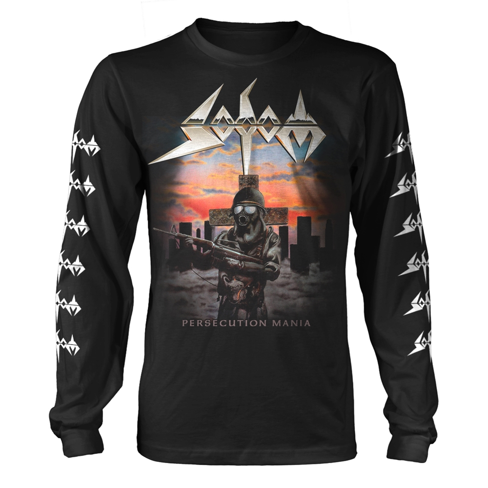 Sodom - Persecution Mania (Longsleeve T-Shirt)