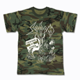 Sodom Victims Of Death (Camo) (USA Import T-Shirt)