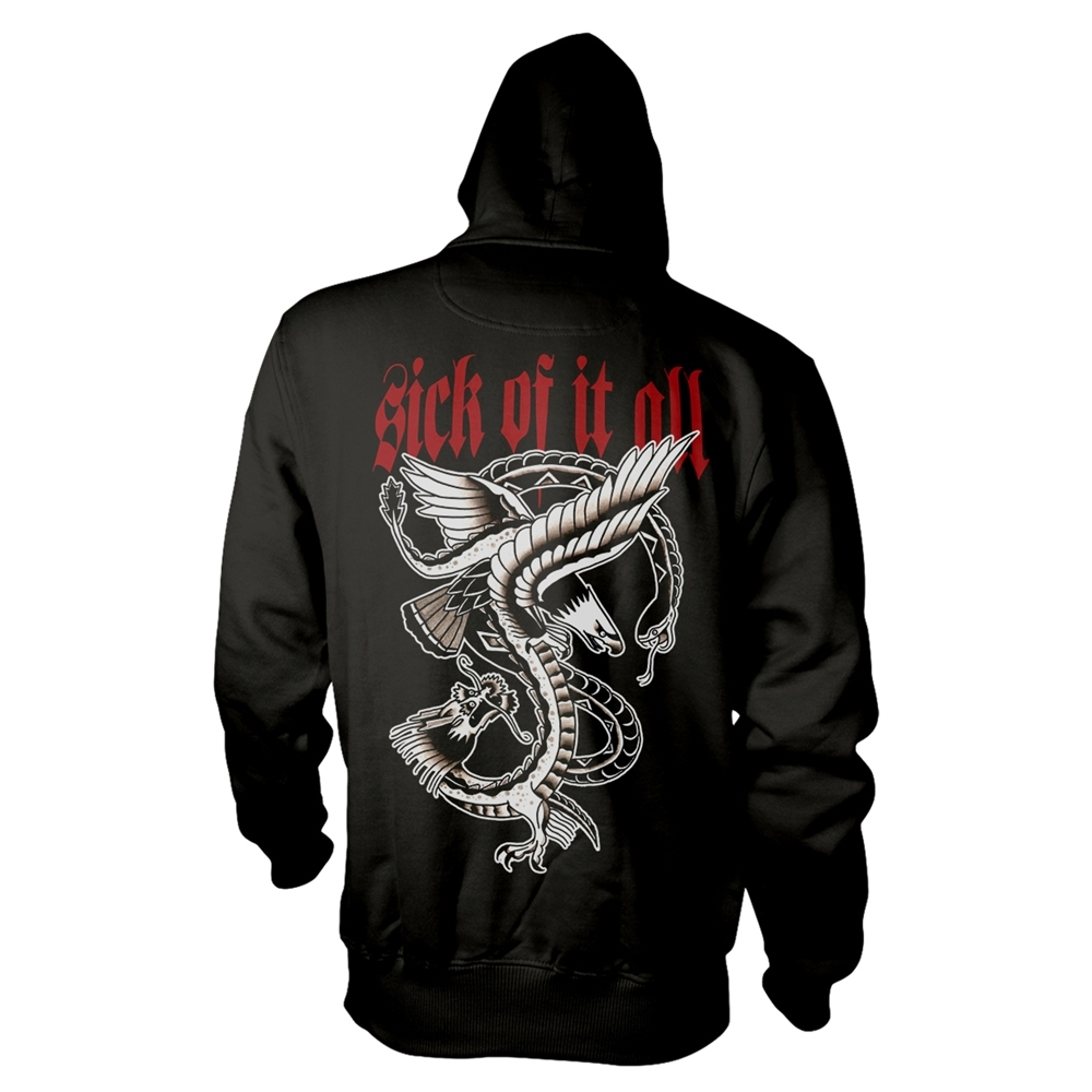 Sick Of It All - Eagle (Hoodie)