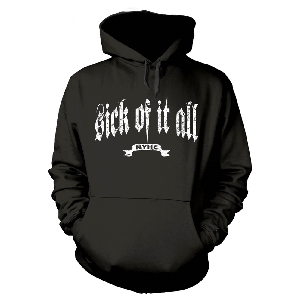 Sick Of It All - Logo (Hoodie)