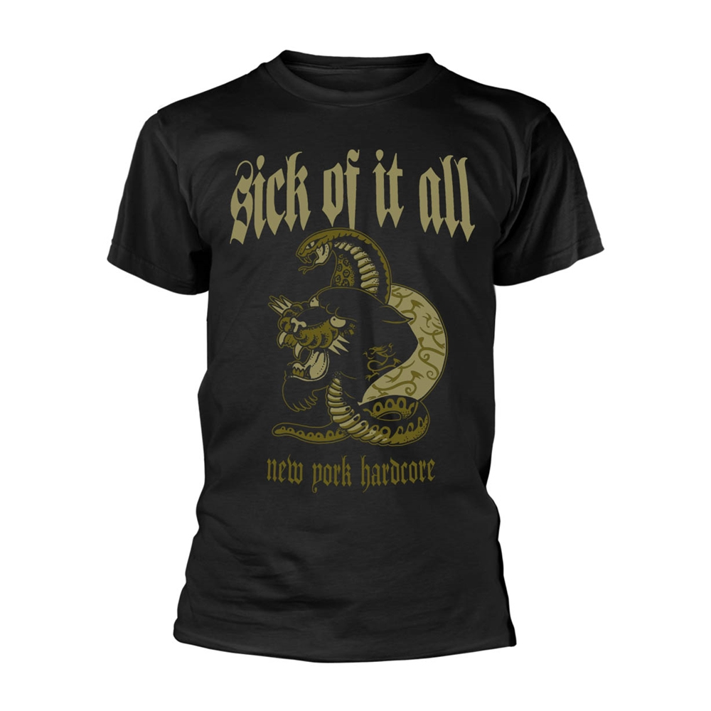 Sick Of It All - Panther (Black)