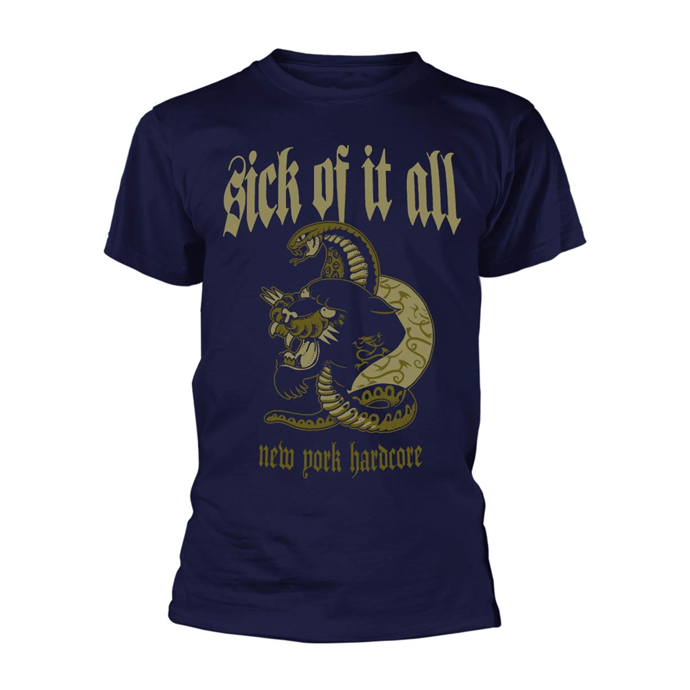 Sick Of It All - Panther (Navy)