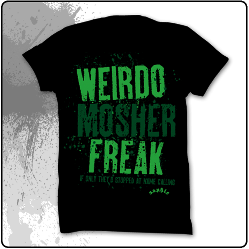 Sophie Lancaster - Weirdo Mosher Freak (Green)