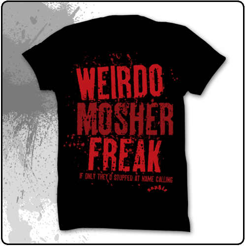 Sophie Lancaster - Weirdo Mosher Freak (Red)