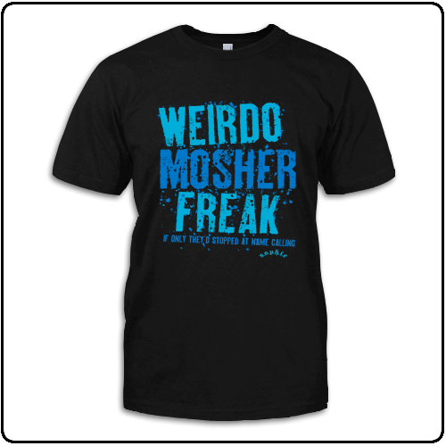 Sophie Lancaster - Weirdo Mosher Freak (Blue)