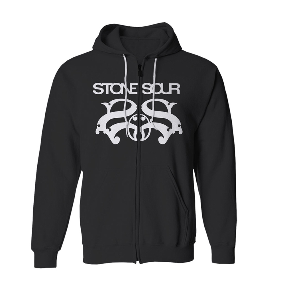 Stone Sour - Logo (Zipped Hoodie)