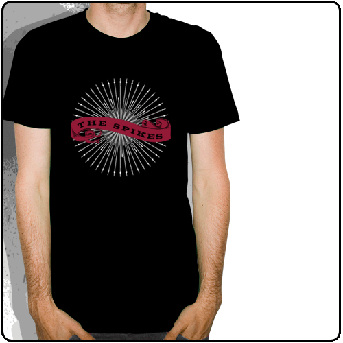 The Spikes - Circle (Black)