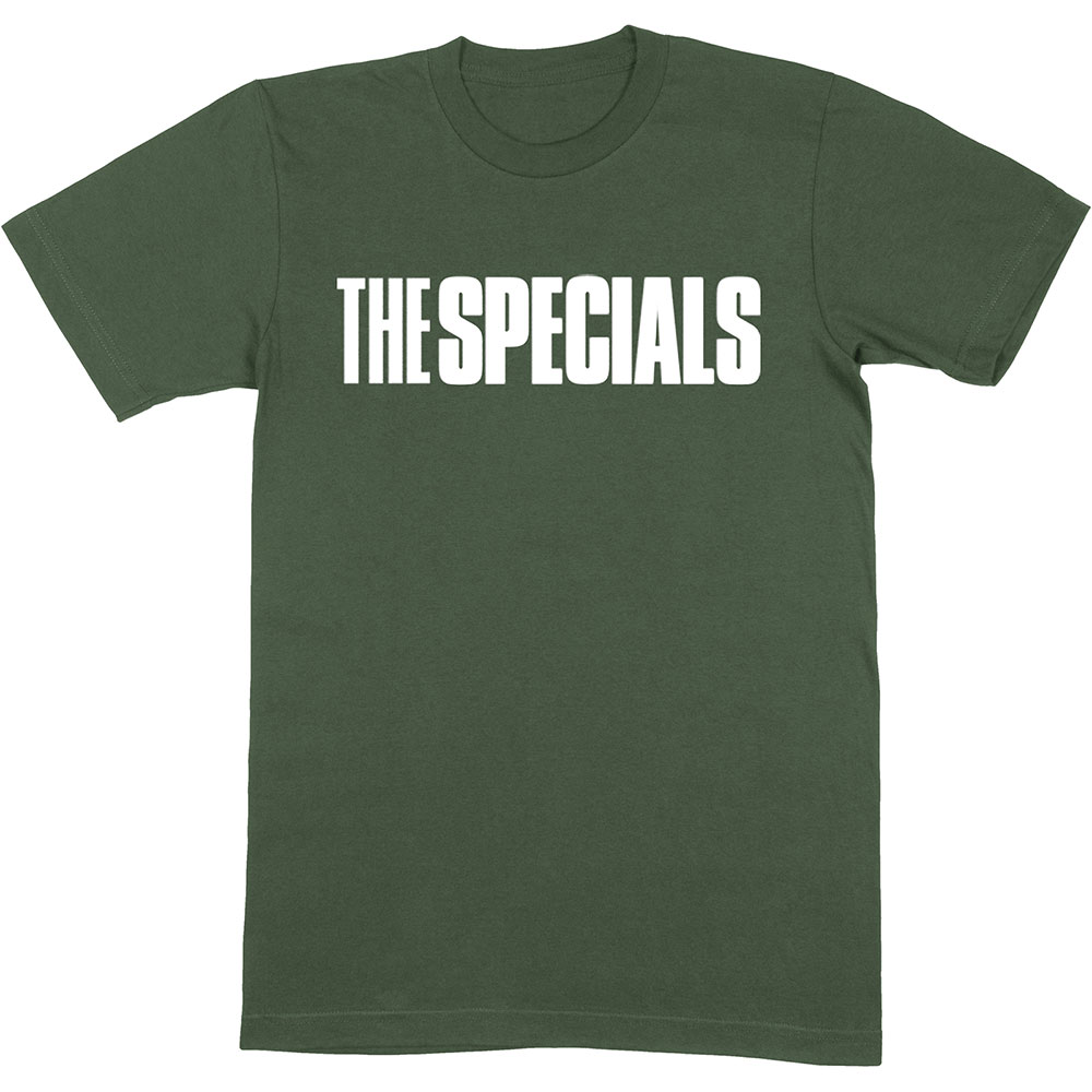 The Specials - Solid Logo (Green)