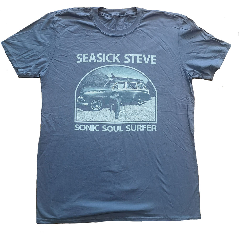 Seasick Steve - Sonic Soul Surfer (Back Print)
