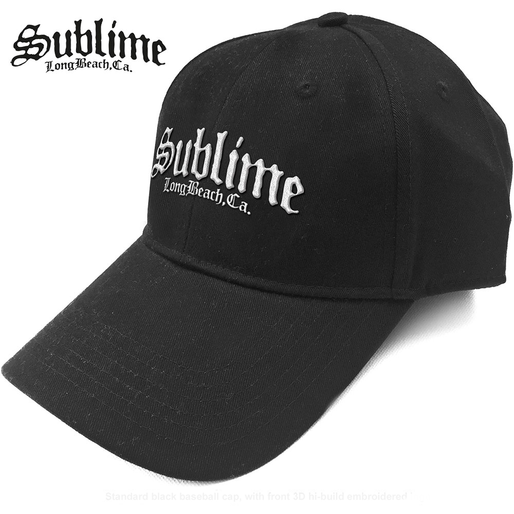 Sublime -  CA Logo (Baseball Cap)