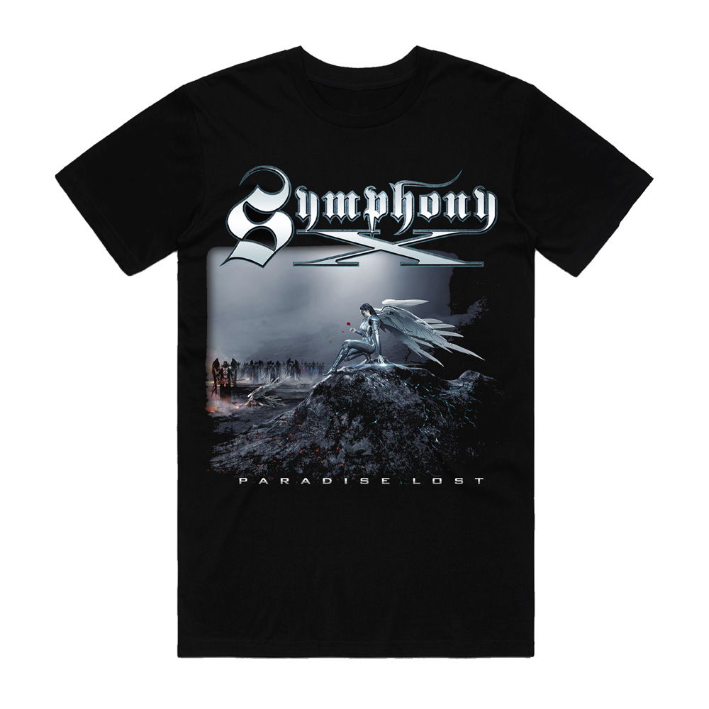 Symphony X - Paradise Lost Front Only