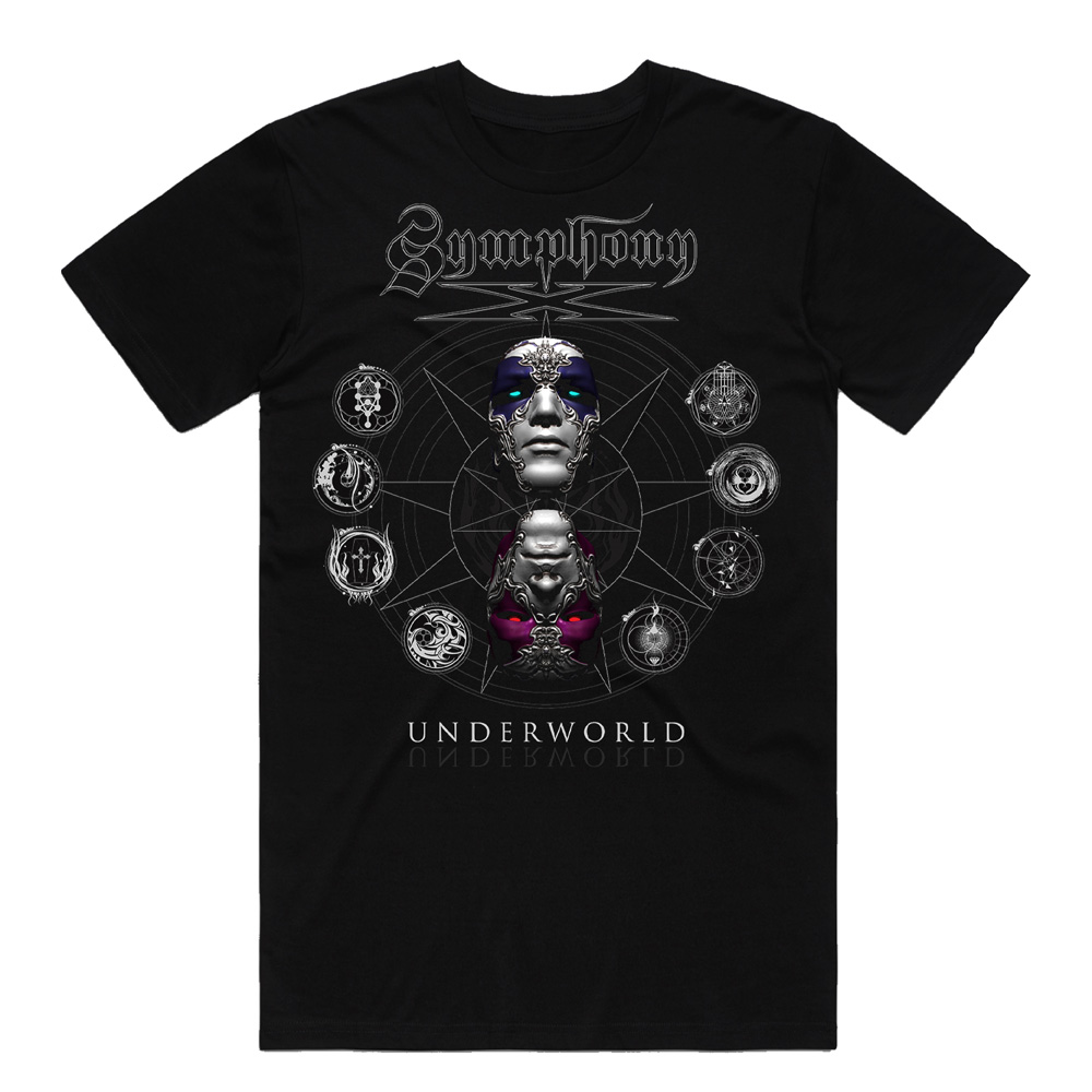 Symphony X - Underworld Front Only