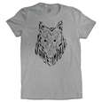 Wolf (Ladies) (USA Import T-Shirt)