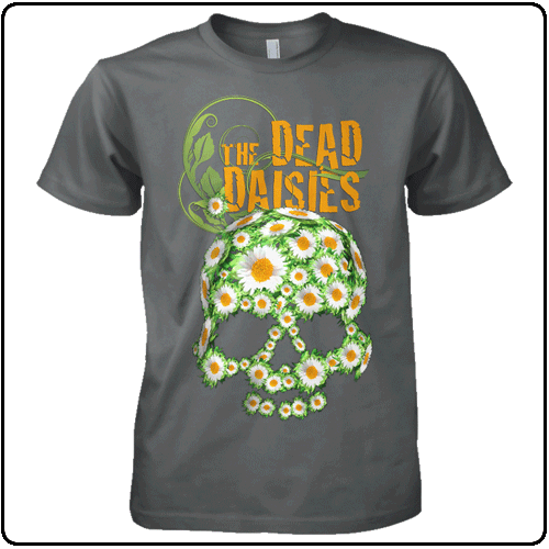 The Dead Daisies | Officially Licensed Music T shirts, Hoodies and ...