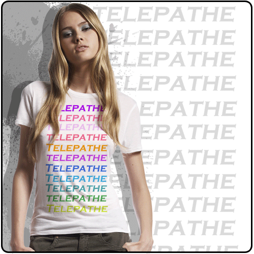 Telepathe - Logo