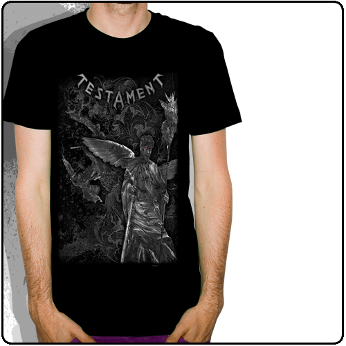 Testament Official Testament Merchandise Officially Licensed Music