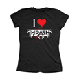 I Heart Thrash (Girls) (USA Import T-Shirt)