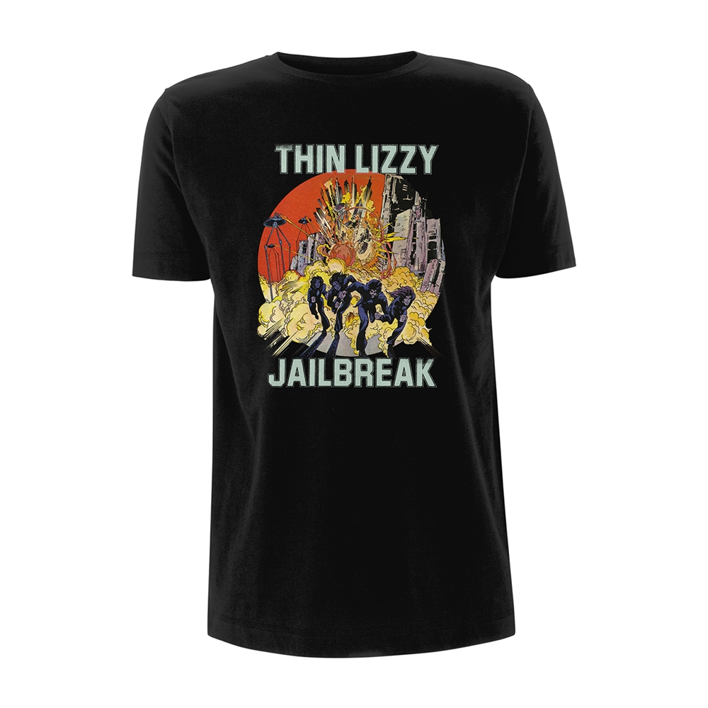 Thin Lizzy - Jailbreak Explosion