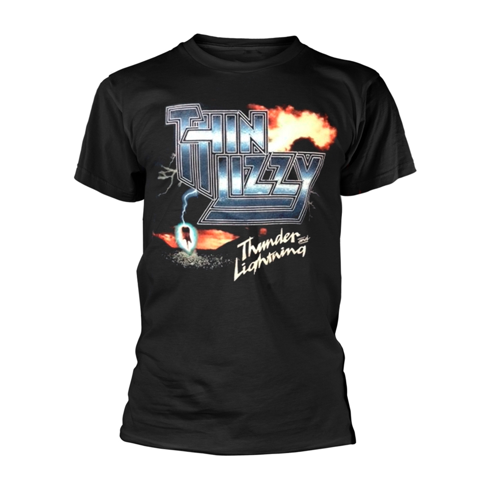 Thin Lizzy - Thunder And Lightning 