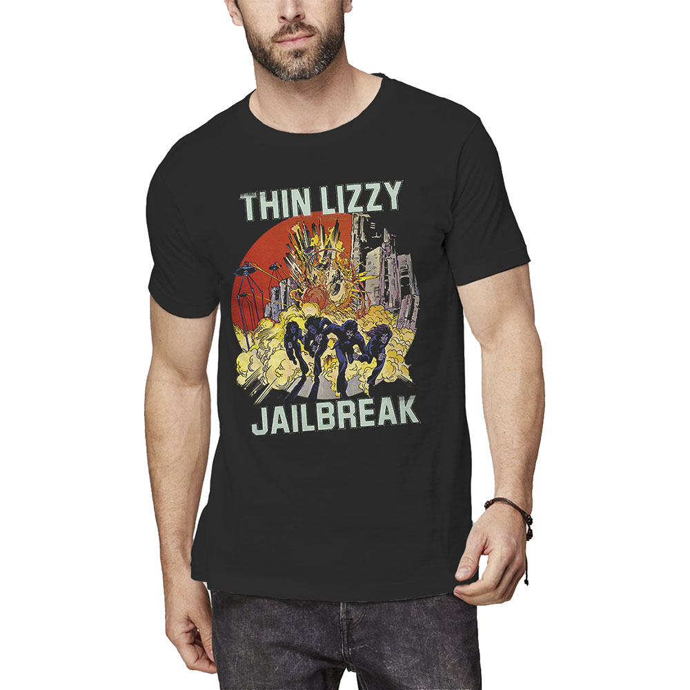 Thin Lizzy - 'Jailbreak Explosion'