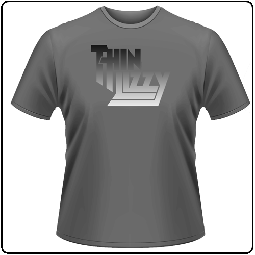 Thin Lizzy t-shirts | Official Thin Lizzy Merchandise | Officially ...