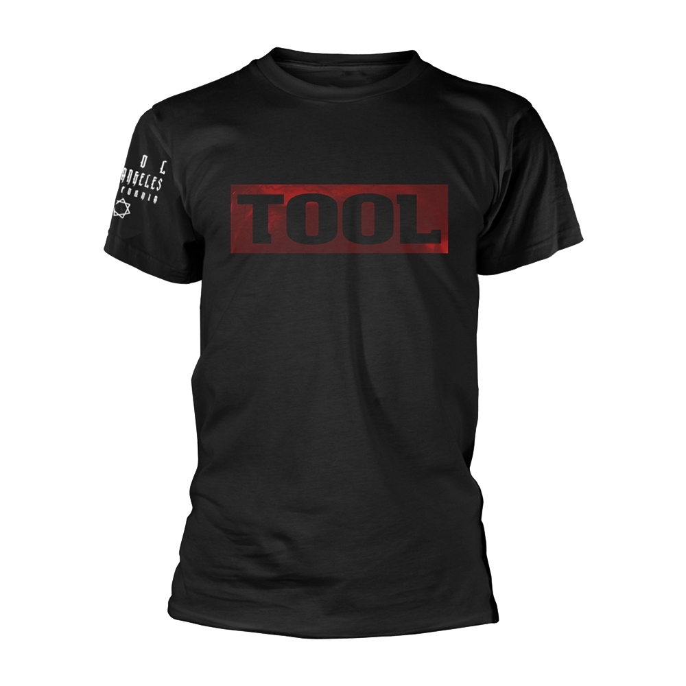 Tool - 10,000 Days Logo (with Backprint)