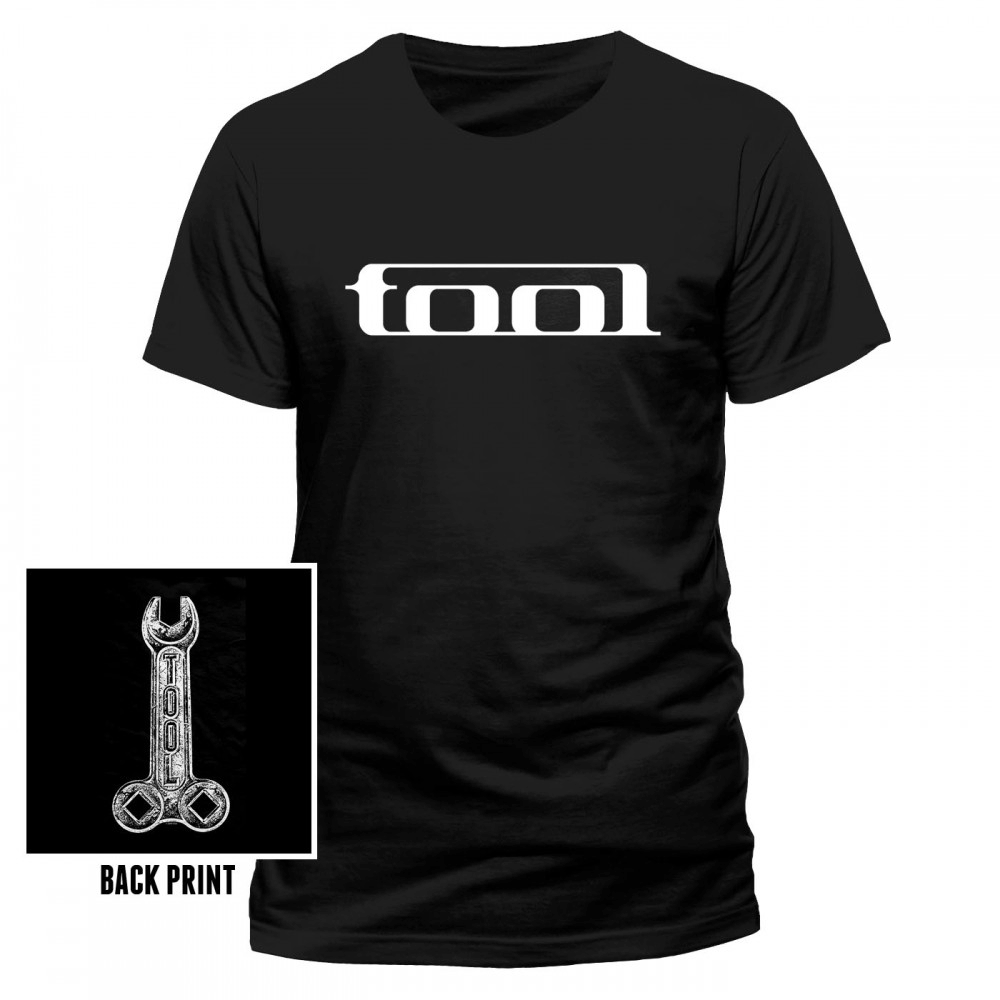 Тоол. Tool группа футболка. Tool мерч. Футболка Tool гаечный ключ. Группа Tool принт.