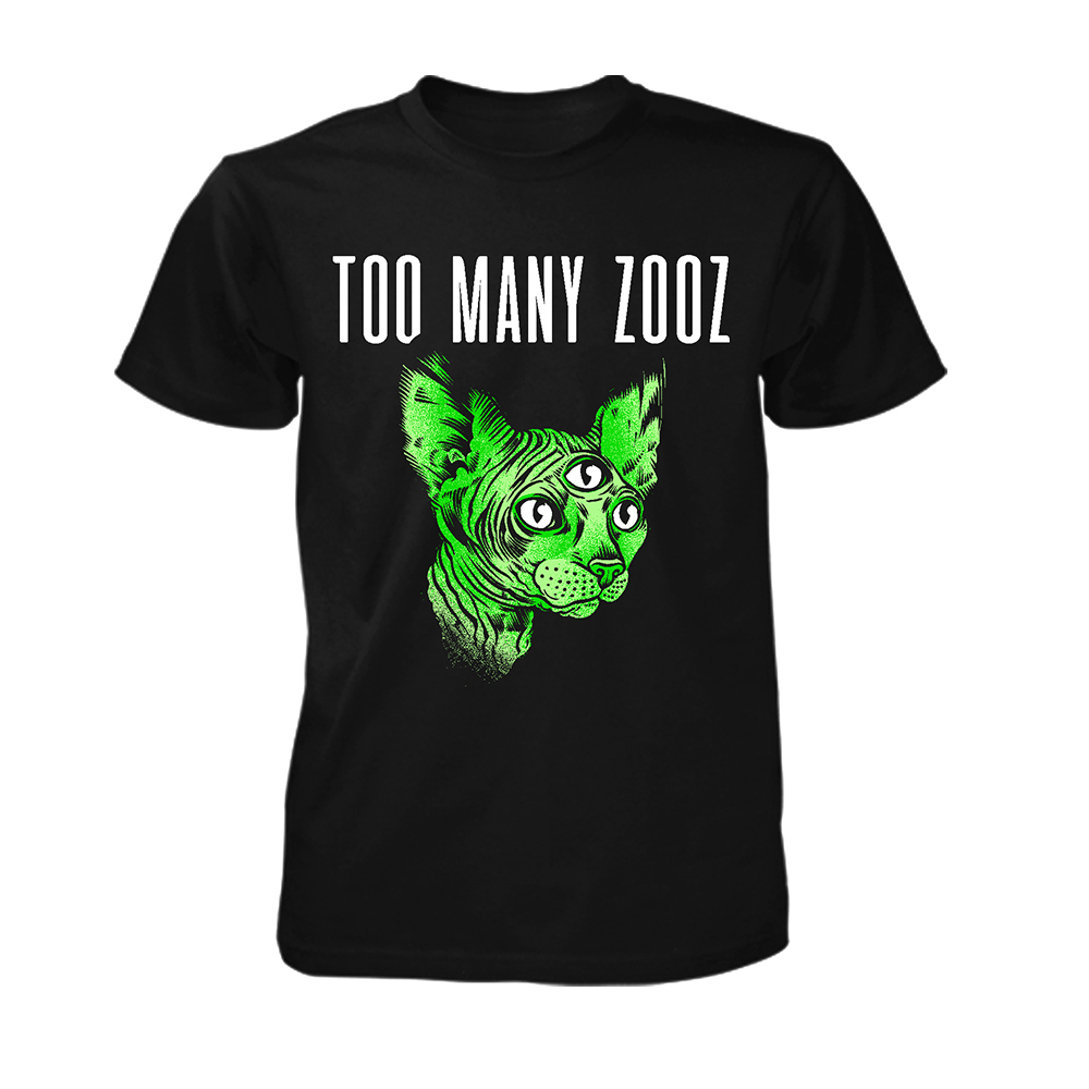 Too Many Zooz - GREEN KAT 