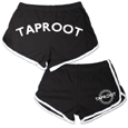 Taproot Logo Booty Shorts (USA Import Shorts)