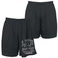 Live By The Code (Gym Shorts Black) (USA Import Shorts)