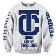 The Code (Ash Grey Crew Neck Sweatshirt) (USA Import Sweatshirt)