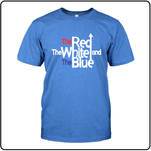 The Red The White and The Blue - RWB Logo
