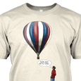 The Red The White and The Blue : T-Shirt