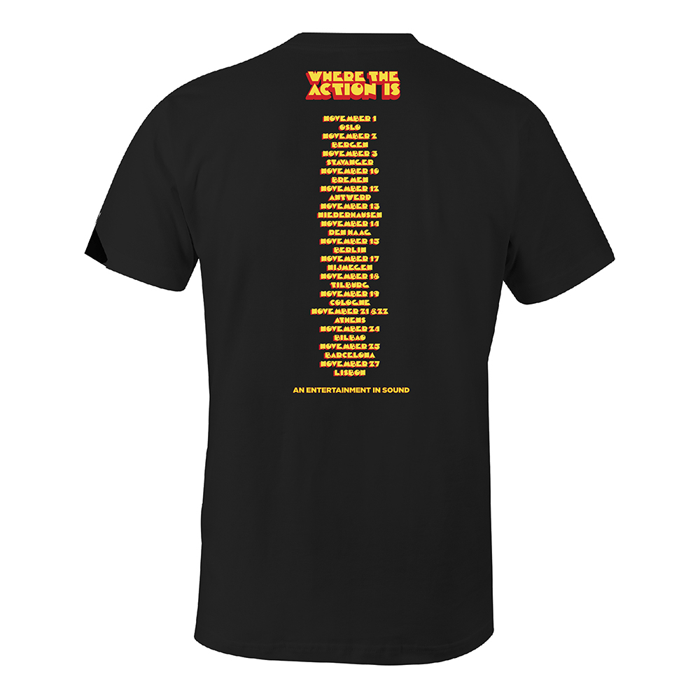 The Waterboys - European Tour T-Shirt