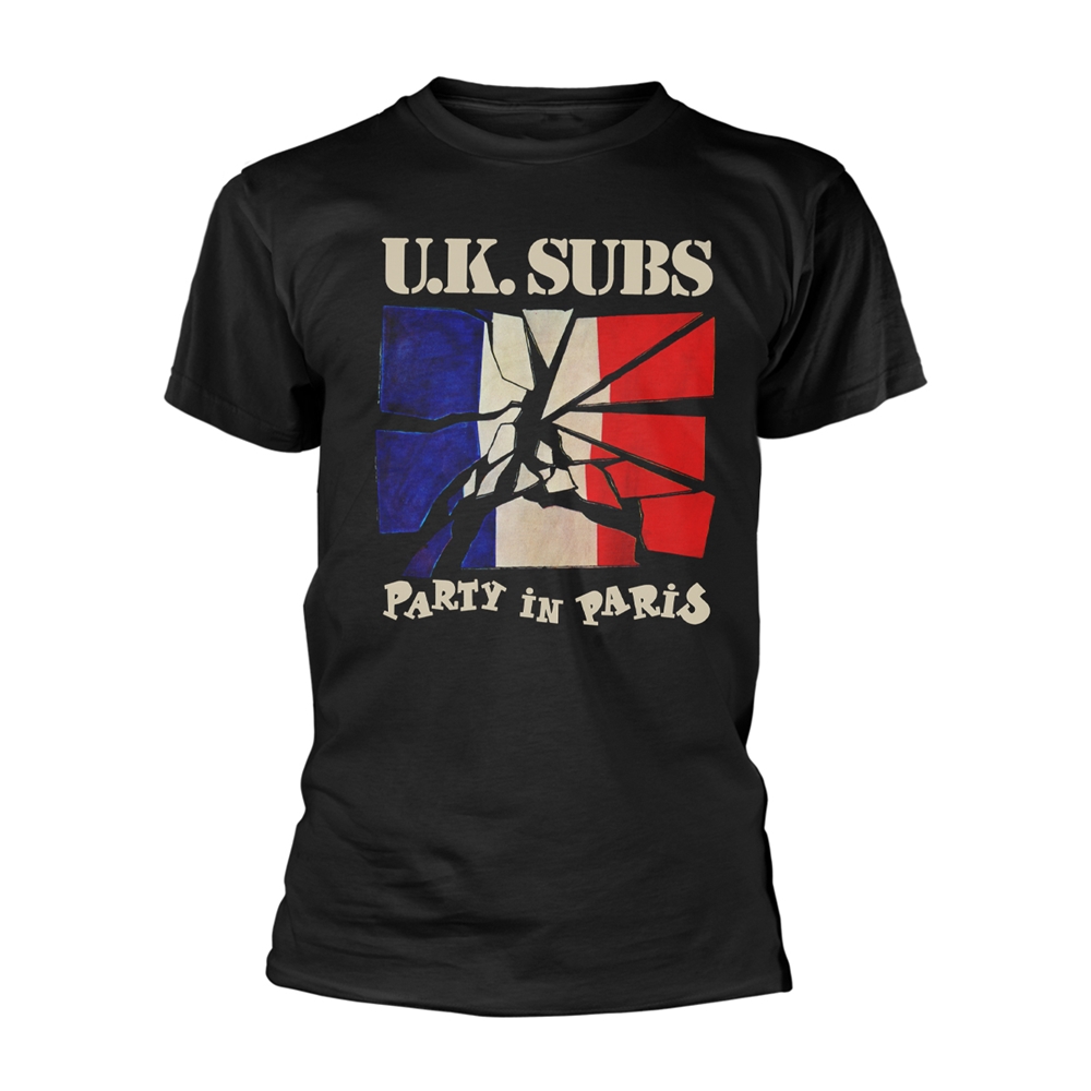 U.K. Subs - Party In Paris