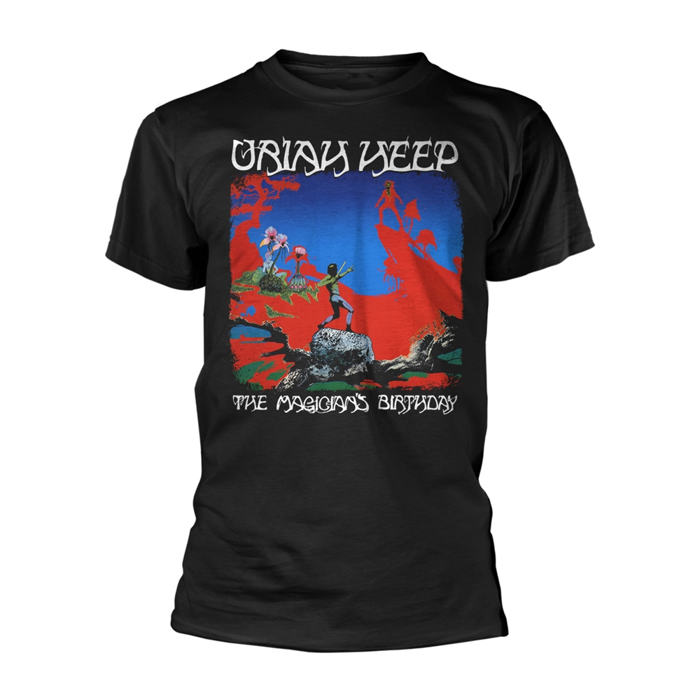 Uriah Heep - The Magicians Birthday (Black)