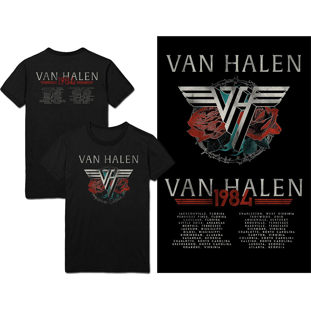 Van Halen - 84 Tour (Back Print)
