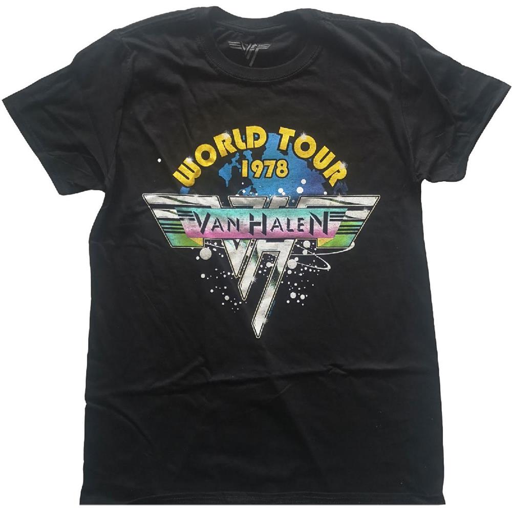 Van Halen - World Tour '78 Full Colour