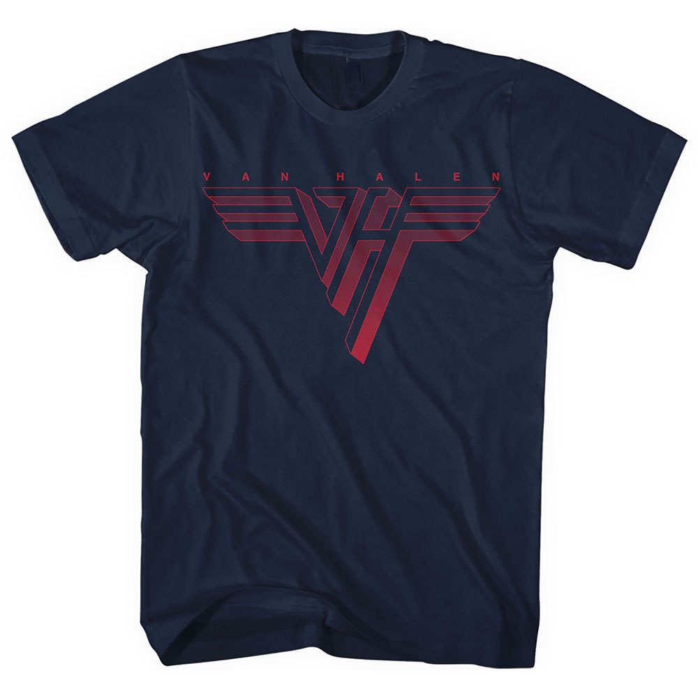 Van Halen - Classic Red Logo Tee