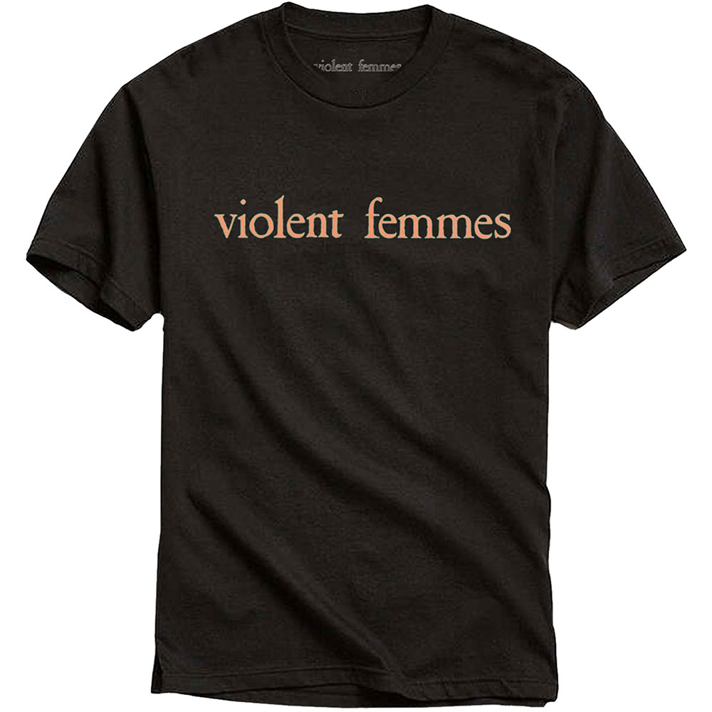 Violent Femmes - Salmon Pink Vintage Logo