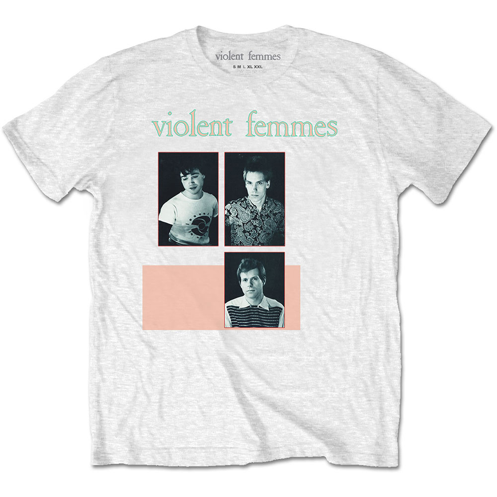 Violent Femmes - Vintage Band Photo (White)