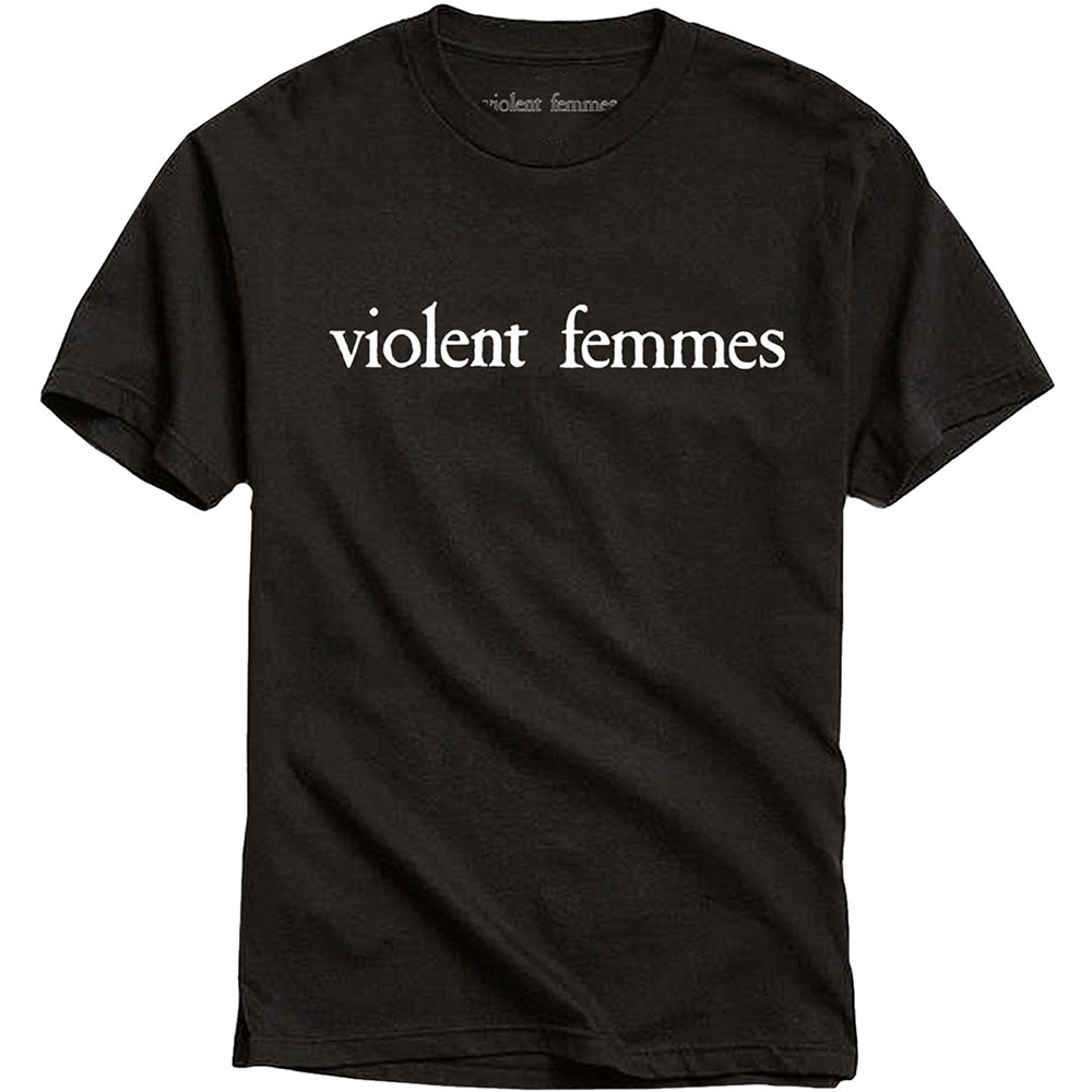 Violent Femmes - White Vintage Logo