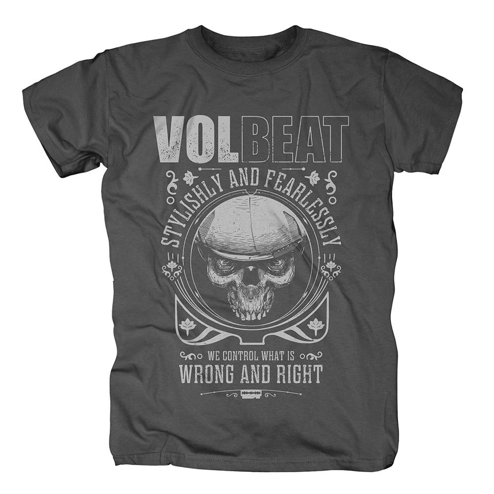 Volbeat - Wrong And Right (Charcoal)