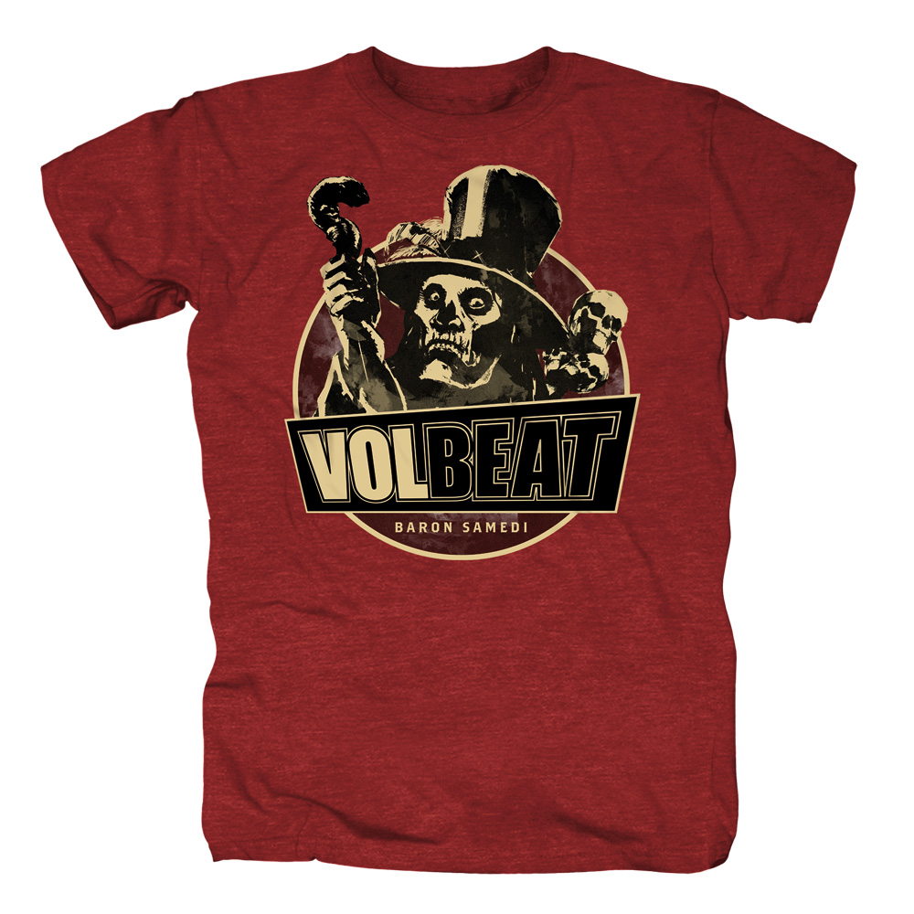 volbeat merchandise store