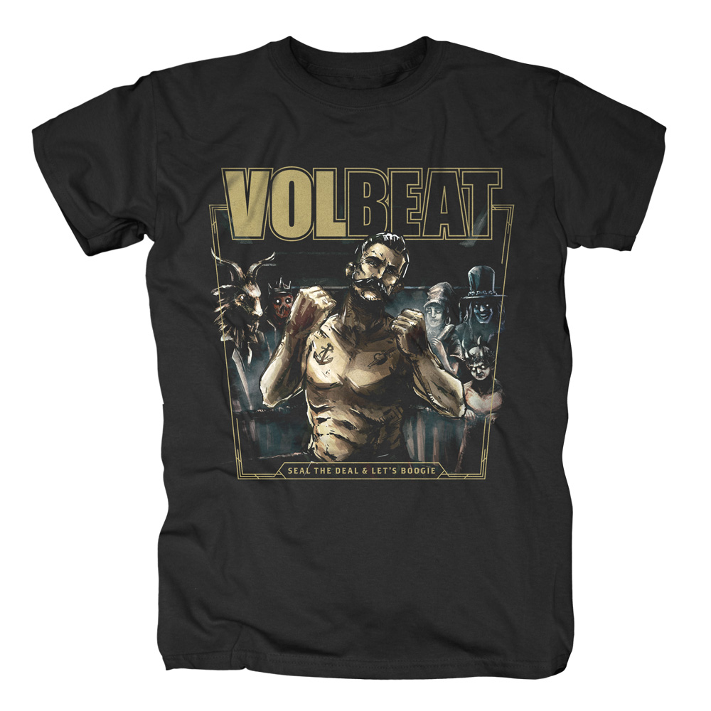 Volbeat - Seal The Deal (Black)