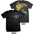 Snake (Black) (USA Import T-Shirt)